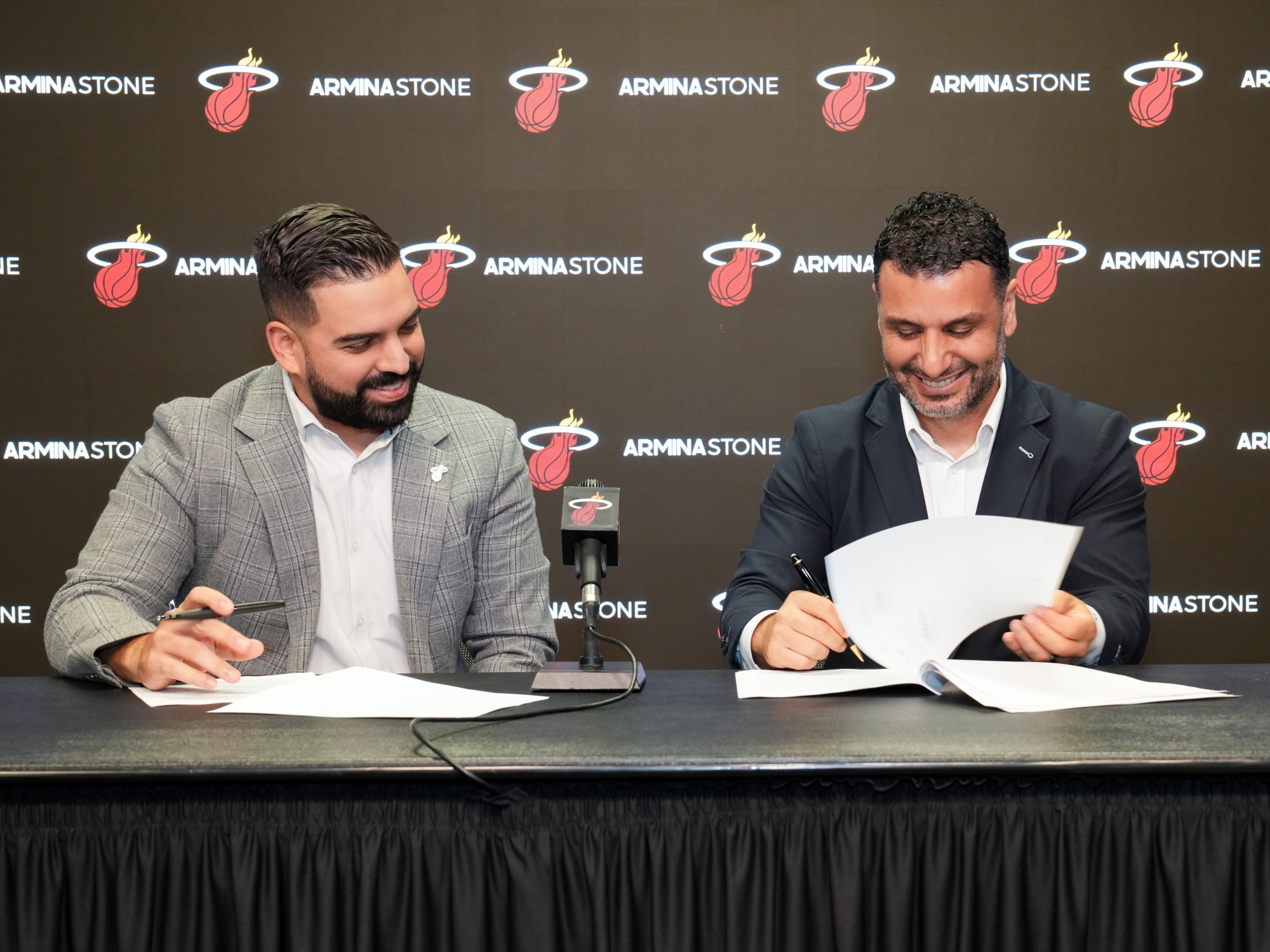 armina_stone_miami_heat_partnership