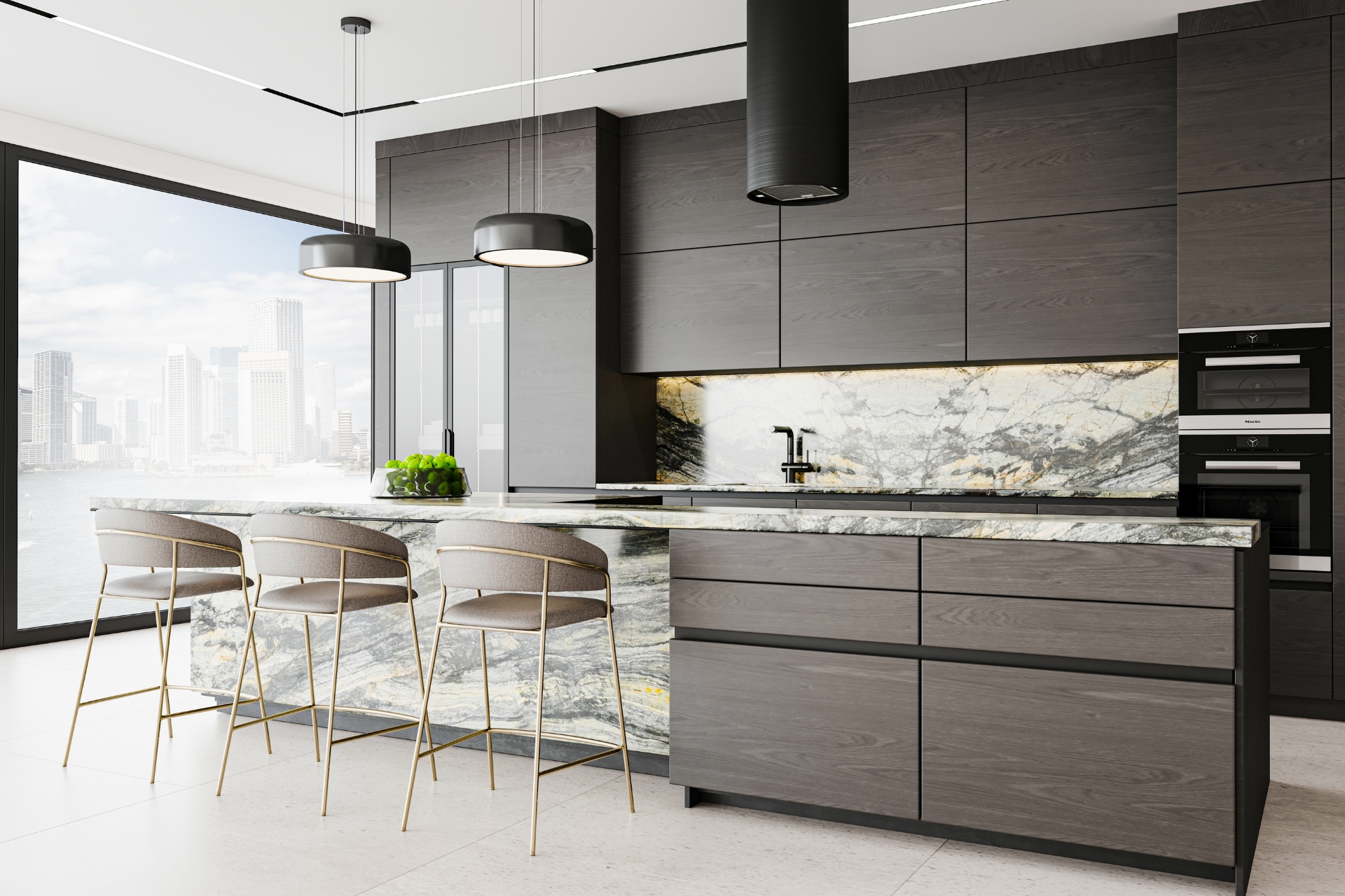 marble_vegas_blue_armina_stone_miami_polished_2cm_picture_image_waterfall_kitchen_island