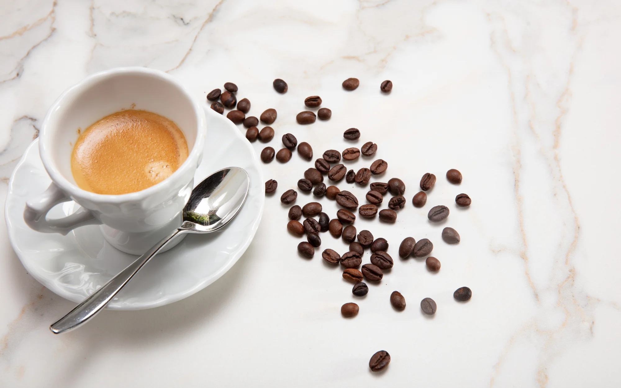 Still life image showcasing Laminam Calacatta Michelangelo Italian porcelain; white marble-inspired surface with subtle grey veining highlighting its refined elegance.
