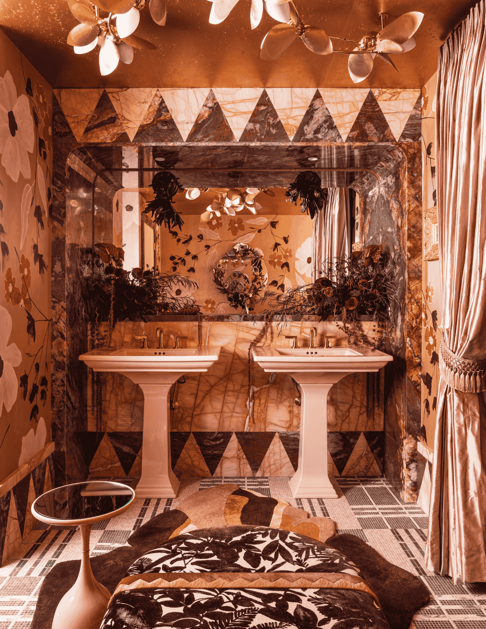 Article by Galerie Magazine about Kips Bay Show House Palm Beach 2025 mentioning Armina Stone Miami, Moniomi Design, Rajni Alex Design, Amal Kapen Interiors