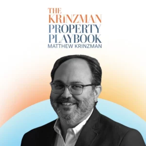 Krinzman Property Playbook podcast episode with Emre Basman on Armina Stone and Armina Luxe’s leadership in luxury stone and millwork in Florida.
