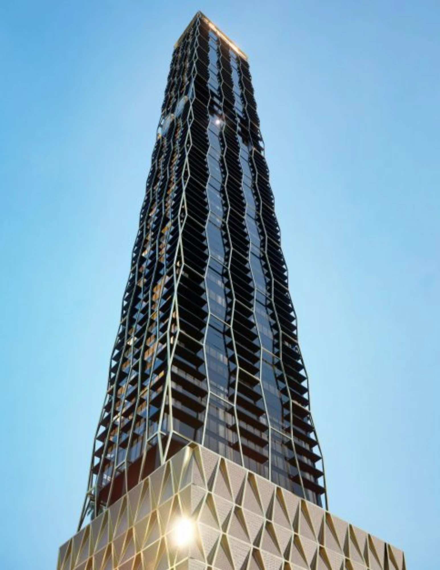 Resident Magazine feature on Armina Stone selected for The James Hotel & Residences stonework and millwork in downtown Miami.